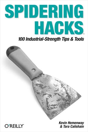 Cover of the book Spidering Hacks by Michael Milton