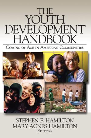 Cover of the book The Youth Development Handbook by Bruce Bond, Jim Johnson, Mr Mark Patmore, Nina Weiss, Geoff Barker