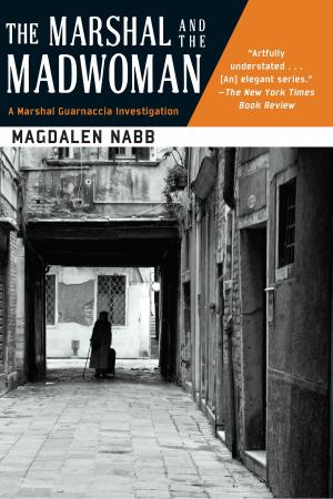 Book cover of The Marshal and the Madwoman