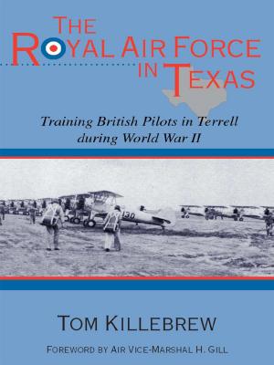 Cover of the book The Royal Air Force in Texas by Jack DeMattos, Chuck Parsons