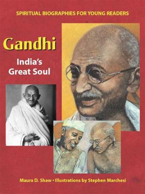Cover of the book Gandhi: India's Great Soul by Wil Hernandez, PhD, Obl. OSB
