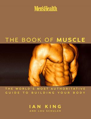 Book cover of Men's Health The Book of Muscle