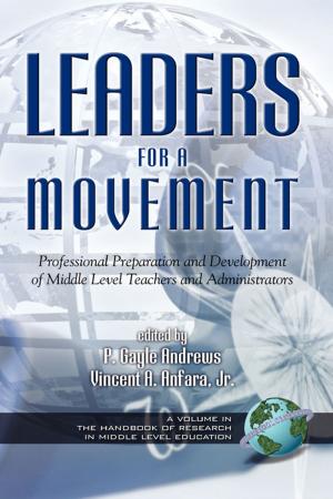 Cover of the book Leaders for a Movement by Deron Boyles, Kenneth J. Potts
