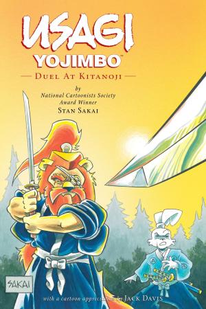 Book cover of Usagi Yojimbo Volume 17: Duel at Kitanoji