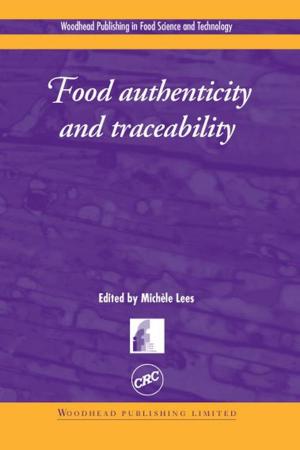 Cover of the book Food Authenticity and Traceability by Jeanine Mary Williamson