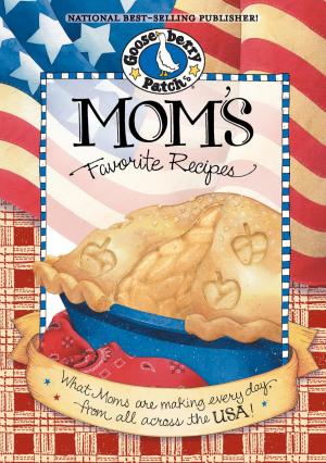 Book cover of Moms Favorite Recipes