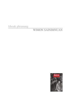 Cover of the book Khoak Phranang by Dorkmai Sot