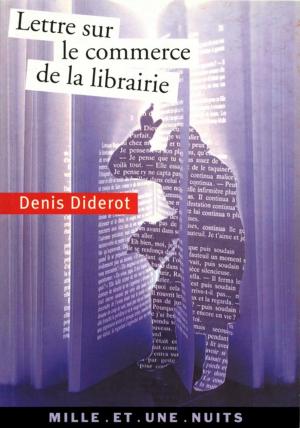 Book cover of Lettre sur le commerce de la librairie