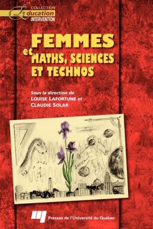 Cover of the book Femmes et maths, sciences et technos by Nadia Rousseau
