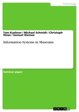 Book cover of Information Systems in Museums