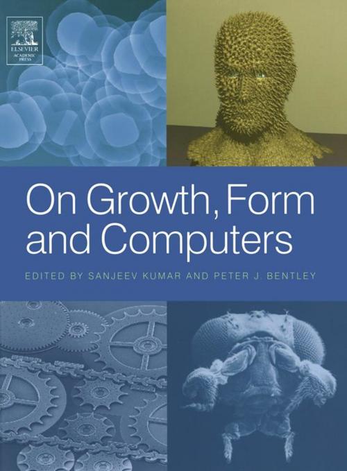 Cover of the book On Growth, Form and Computers by , Elsevier Science