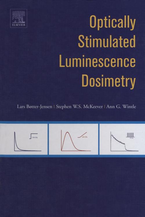 Cover of the book Optically Stimulated Luminescence Dosimetry by L. Boetter-Jensen, S.W.S. McKeever, A.G. Wintle, Elsevier Science