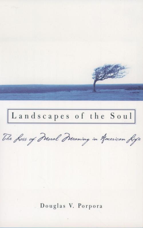 Cover of the book Landscapes of the Soul by Douglas V. Porpora, Oxford University Press