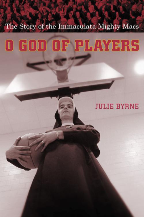 Cover of the book O God of Players by Julie Byrne, Columbia University Press