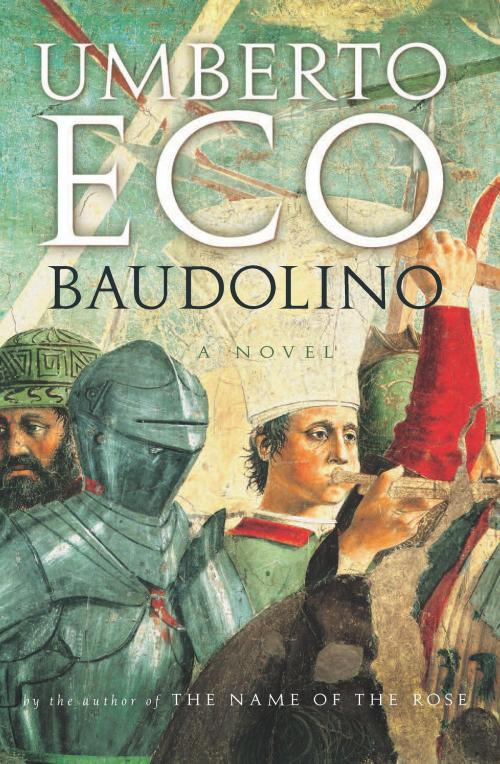 Cover of the book Baudolino by Umberto Eco, HMH Books