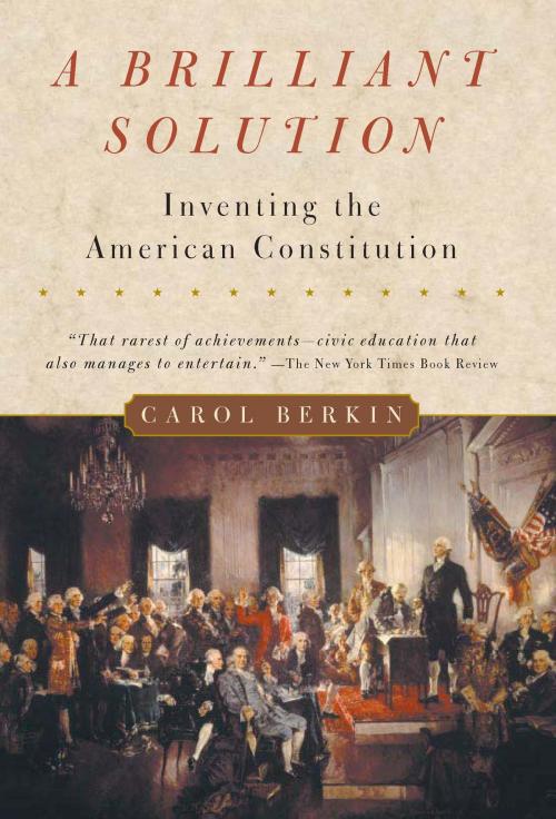 Cover of the book A Brilliant Solution by Carol Berkin, HMH Books