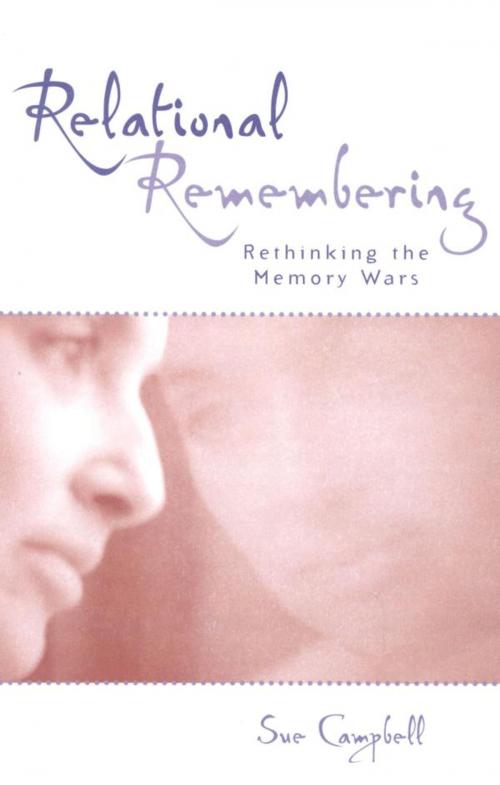 Cover of the book Relational Remembering by Sue Campbell, Rowman & Littlefield Publishers