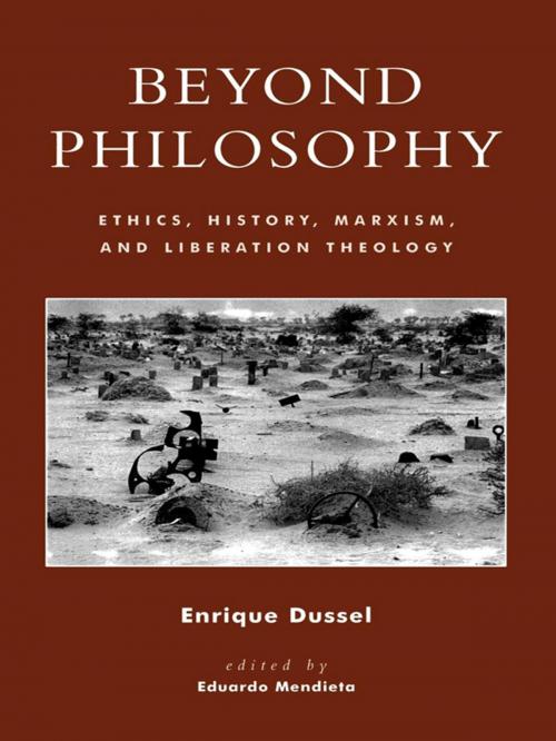 Cover of the book Beyond Philosophy by Enrique Dussel, Rowman & Littlefield Publishers