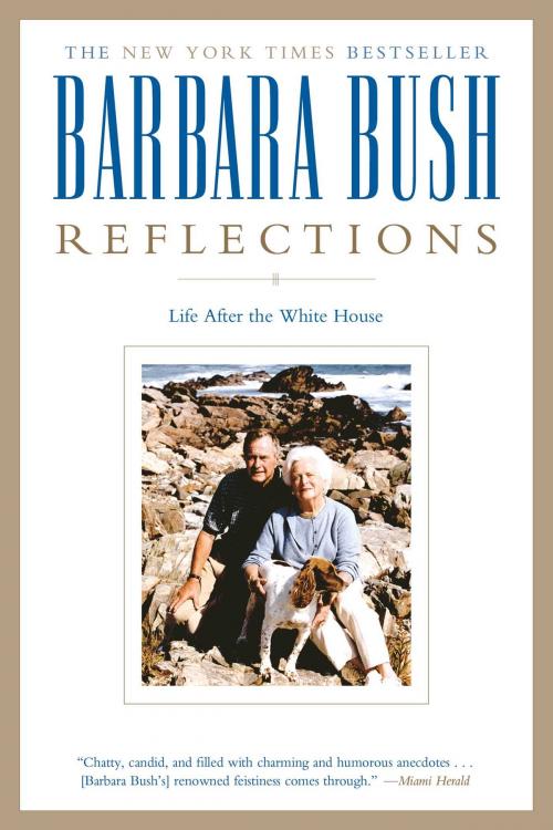 Cover of the book Reflections by Barbara Bush, Scribner