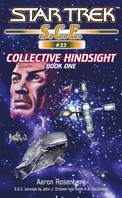 Cover of the book Star Trek: Collective Hindsight Book 1 by Aaron Rosenberg, Pocket Books/Star Trek