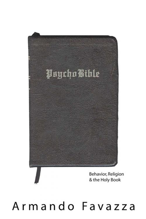 Cover of the book PsychoBible by Armando Favazza, Pitchstone Publishing