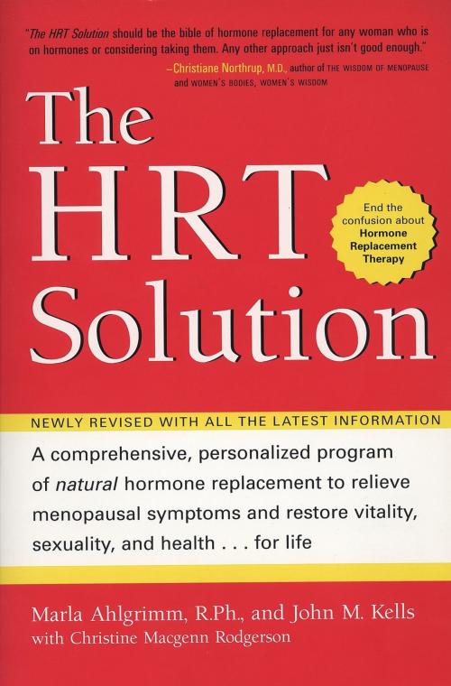 Cover of the book HRT Solution (rev. edition) by John M Kells, Maria Ahlgrimm, Penguin Publishing Group
