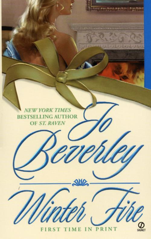 Cover of the book Winter Fire by Jo Beverley, Penguin Publishing Group