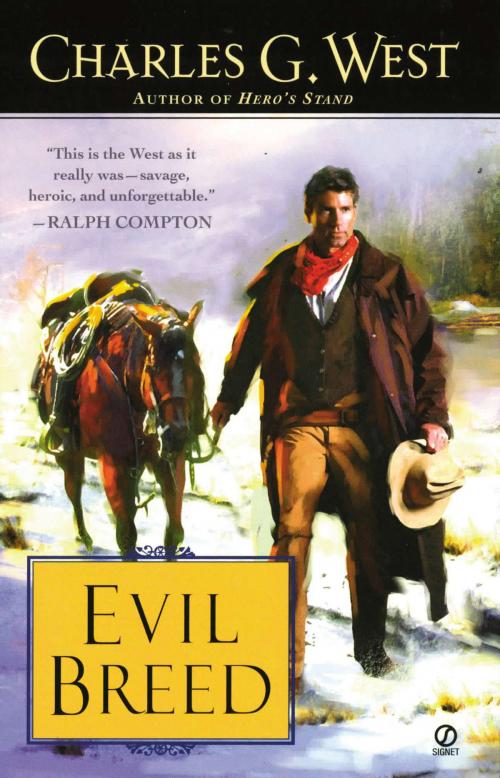 Cover of the book Evil Breed by Charles G. West, Penguin Publishing Group