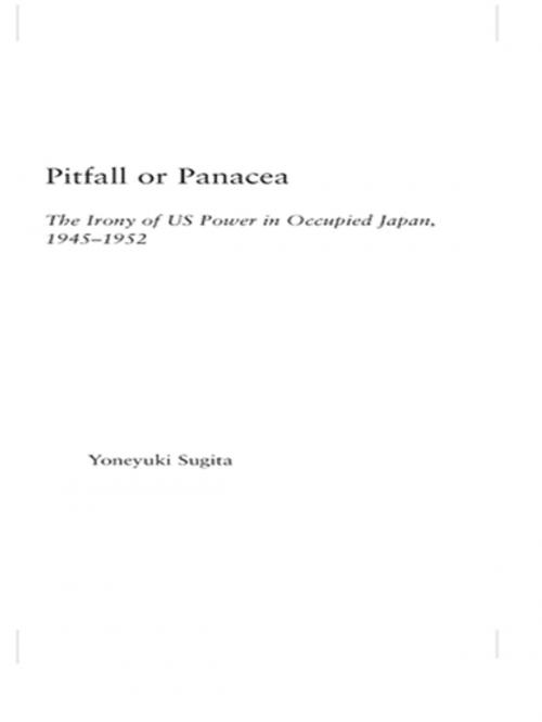 Cover of the book Pitfall or Panacea by Yoneyuki Sugita, Taylor and Francis
