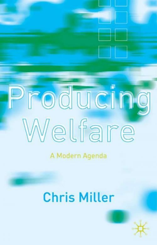 Cover of the book Producing Welfare by Dr Chris Miller, Jo Campling, Palgrave Macmillan