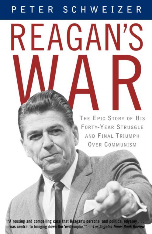 Cover of the book Reagan's War by Peter Schweizer, Knopf Doubleday Publishing Group