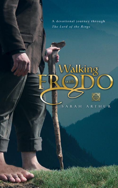 Cover of the book Walking with Frodo: A Devotional Journey through The Lord of the Rings by Sarah Arthur, Tyndale House Publishers, Inc.