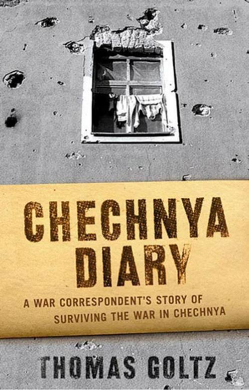 Cover of the book Chechnya Diary by Thomas Goltz, St. Martin's Press