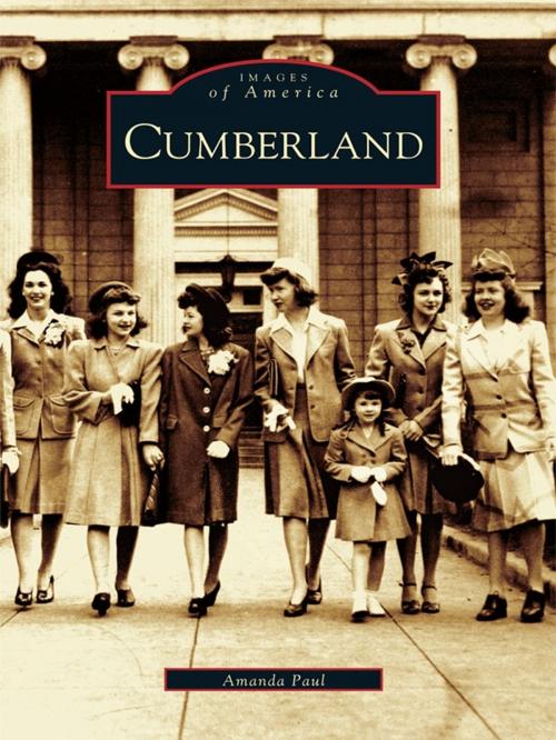 Cover of the book Cumberland by Amanda Paul, Arcadia Publishing Inc.