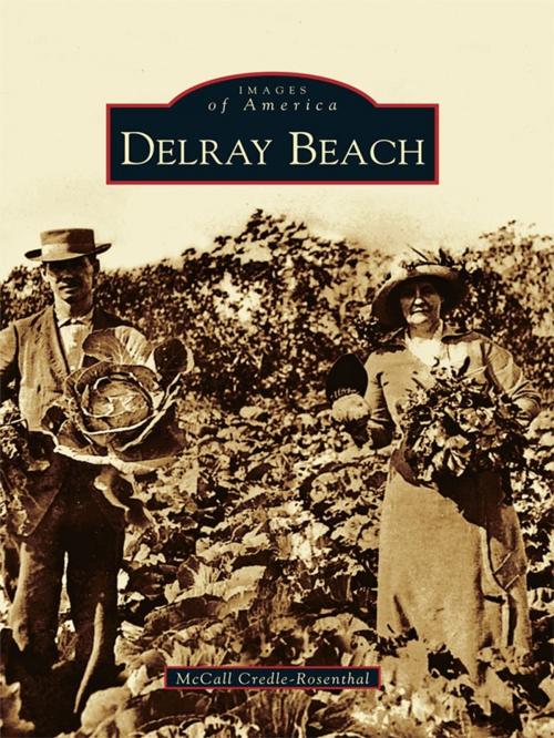 Cover of the book Delray Beach by McCall Credle-Rosenthal, Arcadia Publishing Inc.