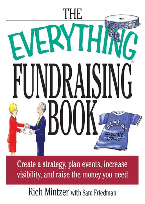 Cover of the book The Everything Fundraising Book by Richard Mintzer, Sam Friedman, Adams Media