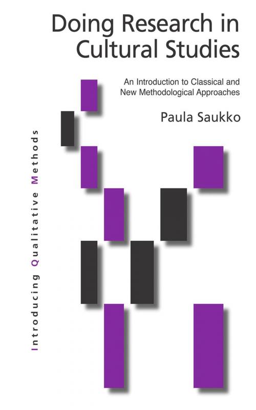 Cover of the book Doing Research in Cultural Studies by Dr. Paula A. Saukko, SAGE Publications
