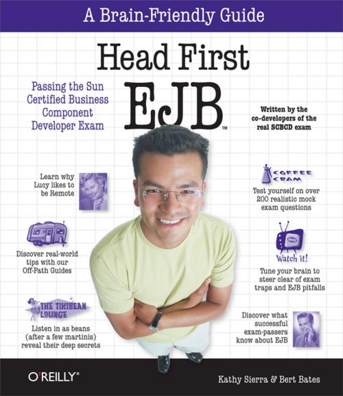 Cover of the book Head First EJB by Kathy Sierra, Bert Bates, O'Reilly Media