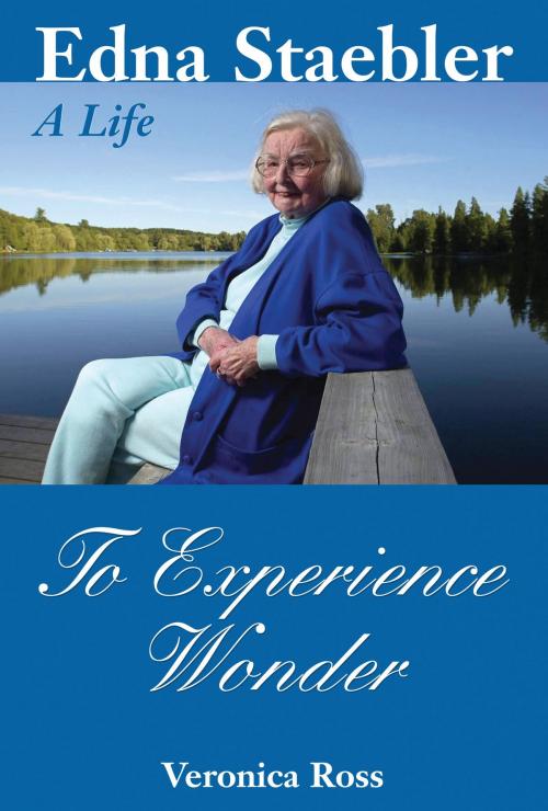 Cover of the book To Experience Wonder by Veronica Ross, Dundurn