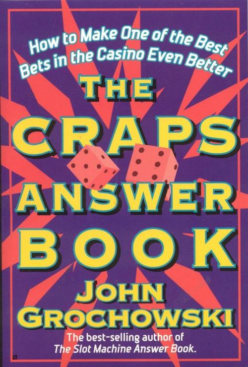 Cover of the book The Craps Answer Book by John Grochowski, Taylor Trade Publishing