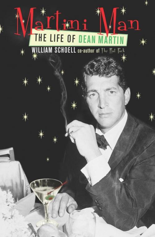 Cover of the book Martini Man by William Schoell, Cooper Square Press