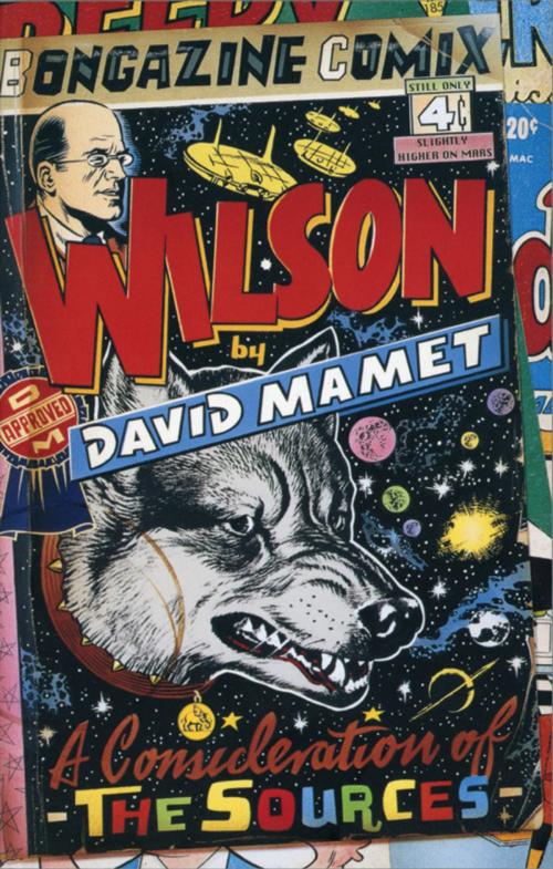Cover of the book Wilson by David Mamet, ABRAMS