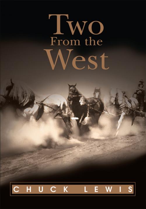 Cover of the book Two from the West by Chuck Lewis, iUniverse
