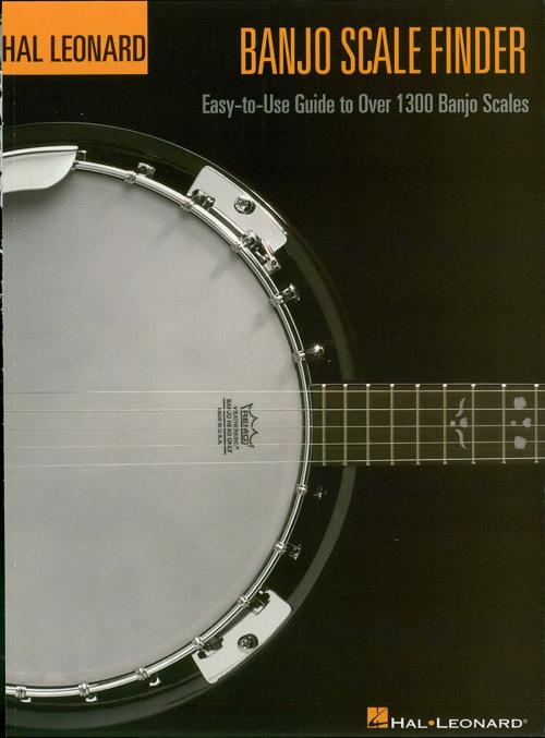 Cover of the book Banjo Scale Finder - 9 inch. x 12 inch. by Chad Johnson, Hal Leonard