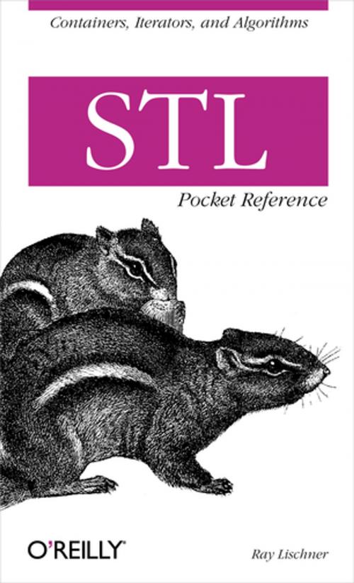 Cover of the book STL Pocket Reference by Ray Lischner, O'Reilly Media