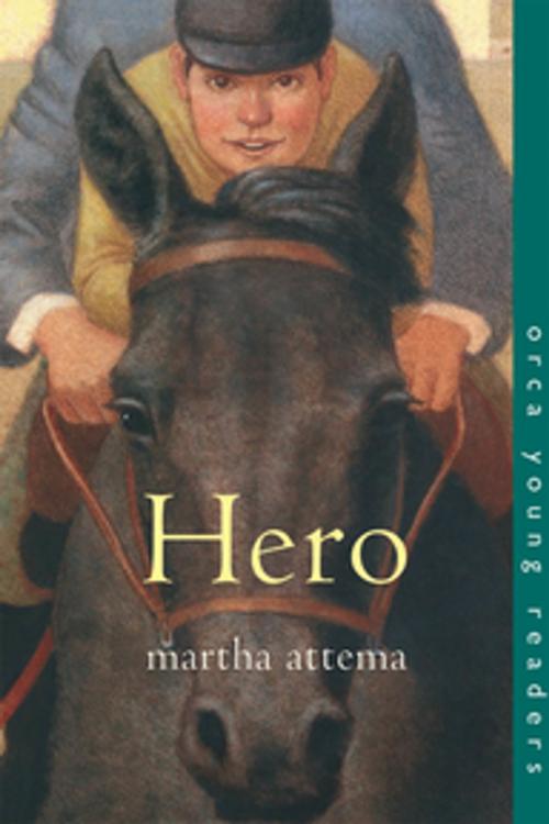 Cover of the book Hero by martha attema, Orca Book Publishers