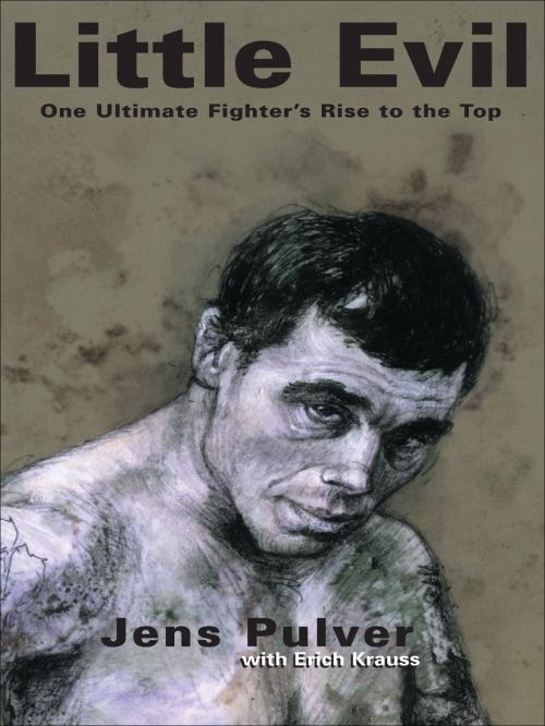 Cover of the book Little Evil by Jens Pulver and Erich Krauss, ECW Press