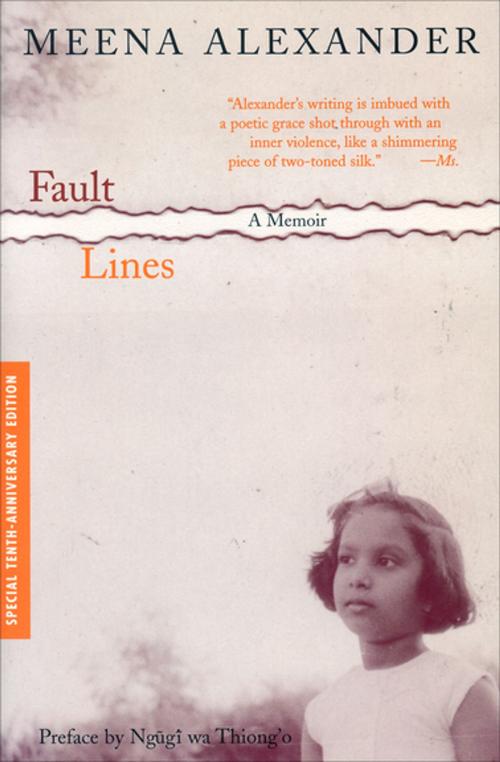 Cover of the book Fault Lines by Meena Alexander, Ngugi wa Thiong'o, The Feminist Press at CUNY