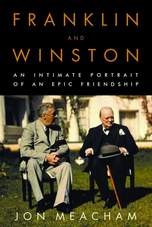 Cover of the book Franklin and Winston by Jon Meacham, Random House Publishing Group