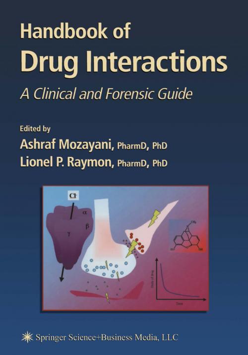 Cover of the book Handbook of Drug Interactions by , Humana Press
